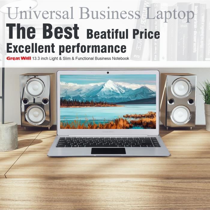 Great Wall W133A Ordinateur Portable 13.3 Pouces3