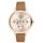 Montre femme tissu