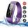 W8 Fitness tracker moniteur de fréquence cardiaque