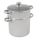 CREALYS Couscoussier inox 24cm tous feux