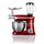 TECHWOOD TRP-1365 Robot pâtissier - Rouge