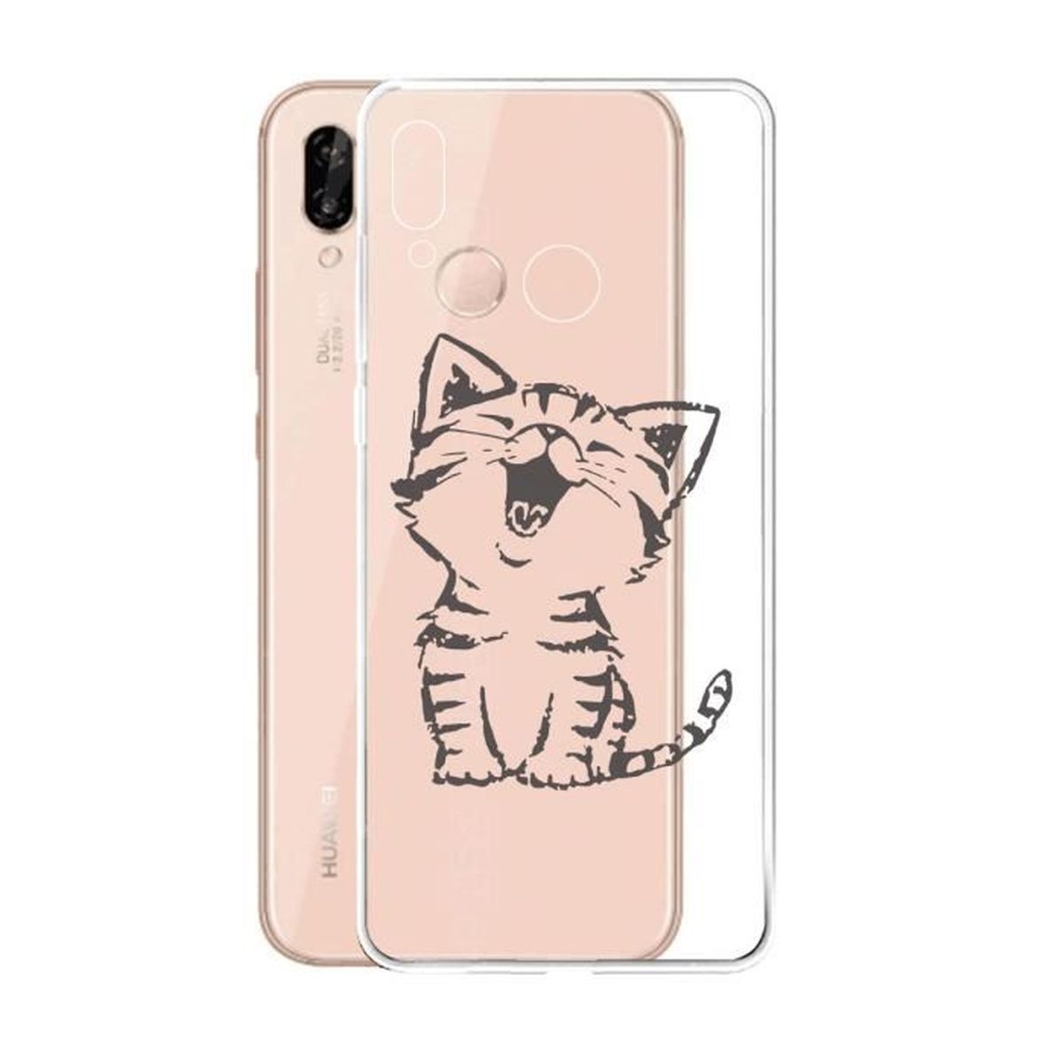 huawei p30 lite coque silicone chat