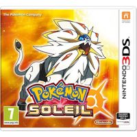 JEU 3DS Pokémon Soleil Jeu 3DS JEU 3DS Pokémon Soleil Jeu 3DS