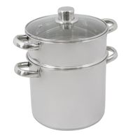 COUSCOUSSIER CREALYS Couscoussier inox 24cm tous feux COUSCOUSSIER CREALYS Couscoussier inox 24cm tous feux