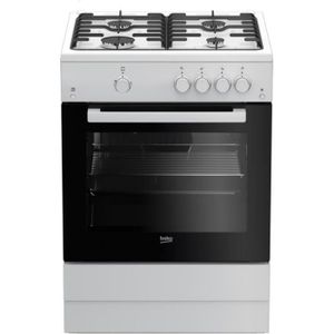 CUISINIÈRE - PIANO Cuisinière BEKO - FSG 62010 FW • Cuisinière et Pia