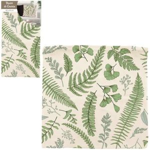 HOUSSE DE COUSSIN Housse de coussin coton 'Nature' beige vert (botan