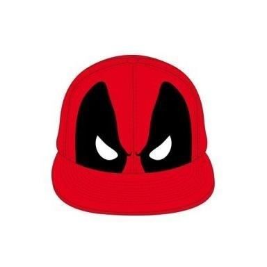 Casquette Deadpool Masque - Rouge