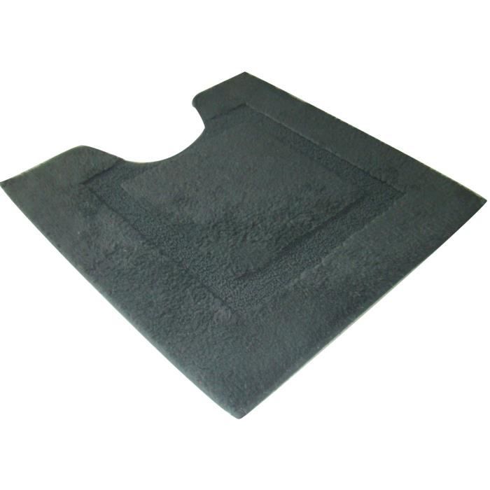 JEAN ALAN Contour WC ALASKA Coton 60x60cm - Anthracite