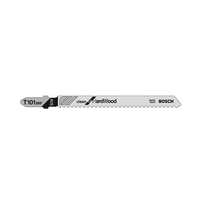 BOSCH Lame de scie T 101 BRF - idéale pour le bois dur - 3 pièces
