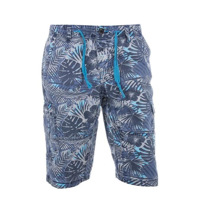 FREEGUN Short Bermuda Homme Hawai