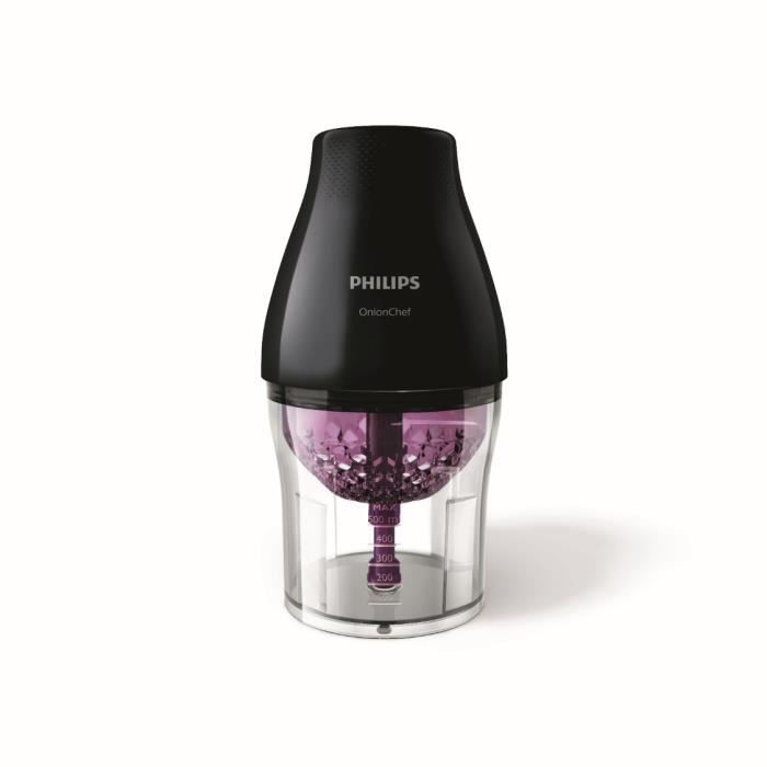 PHILIPS HR2505/90 Hachoir multifonctions - Noir