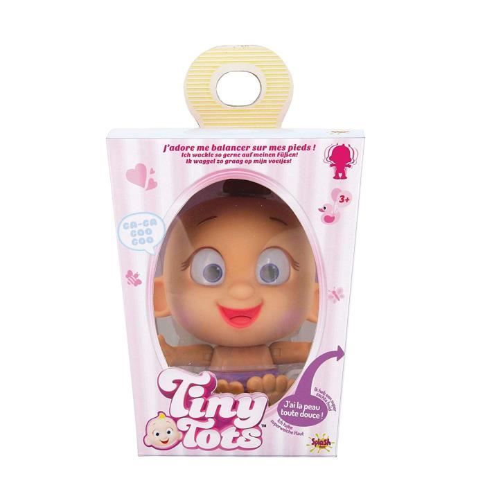 SPLASH TOYS - 30365 - Poupée Tiny Tots Violet avec Accessoire