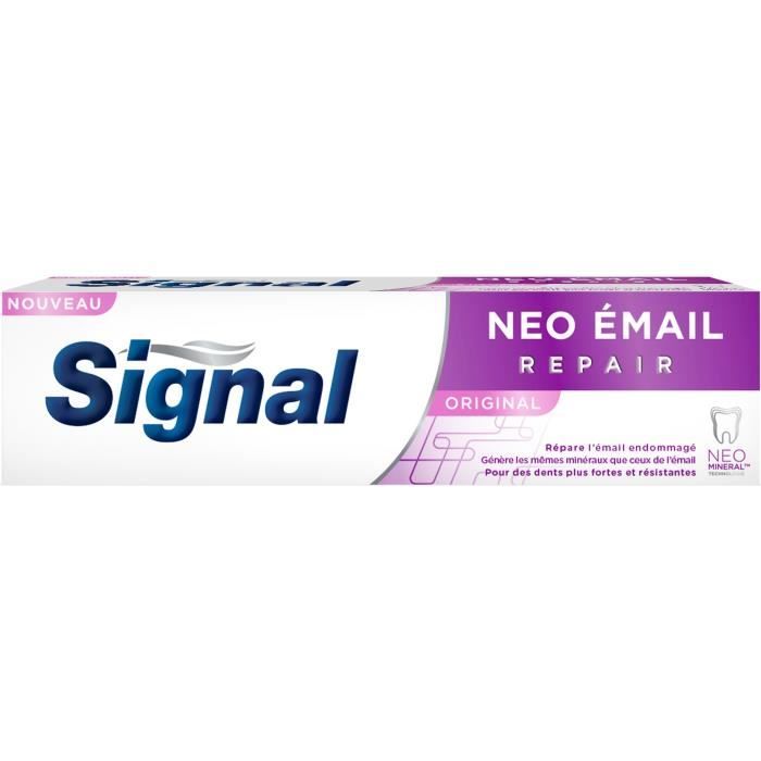 SIGNAL - Repair Original - Dentifrice - 75 ml