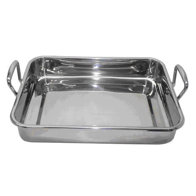 Plat inox 35 x 25 cm   Achat / Vente PLAT POUR FOUR Plat inox 35 x 25