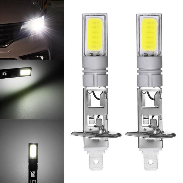 Cob Drl Blanc 24v Neufu Led Ampoule 80w Dc 2pcs 12 Voiture Uk H1 tsQCdxhr