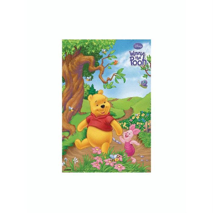 POSTER 3D WINNIE LOURSON & PORCINET 42 x 29.7 cm   Achat / Vente