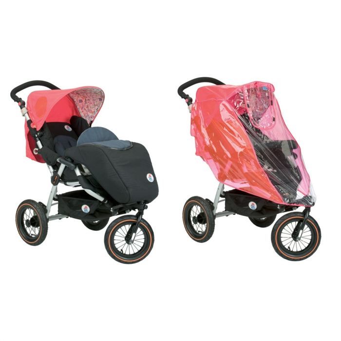 NURSE Poussette Dakar trio 3 roues  Poussette +   Achat / Vente