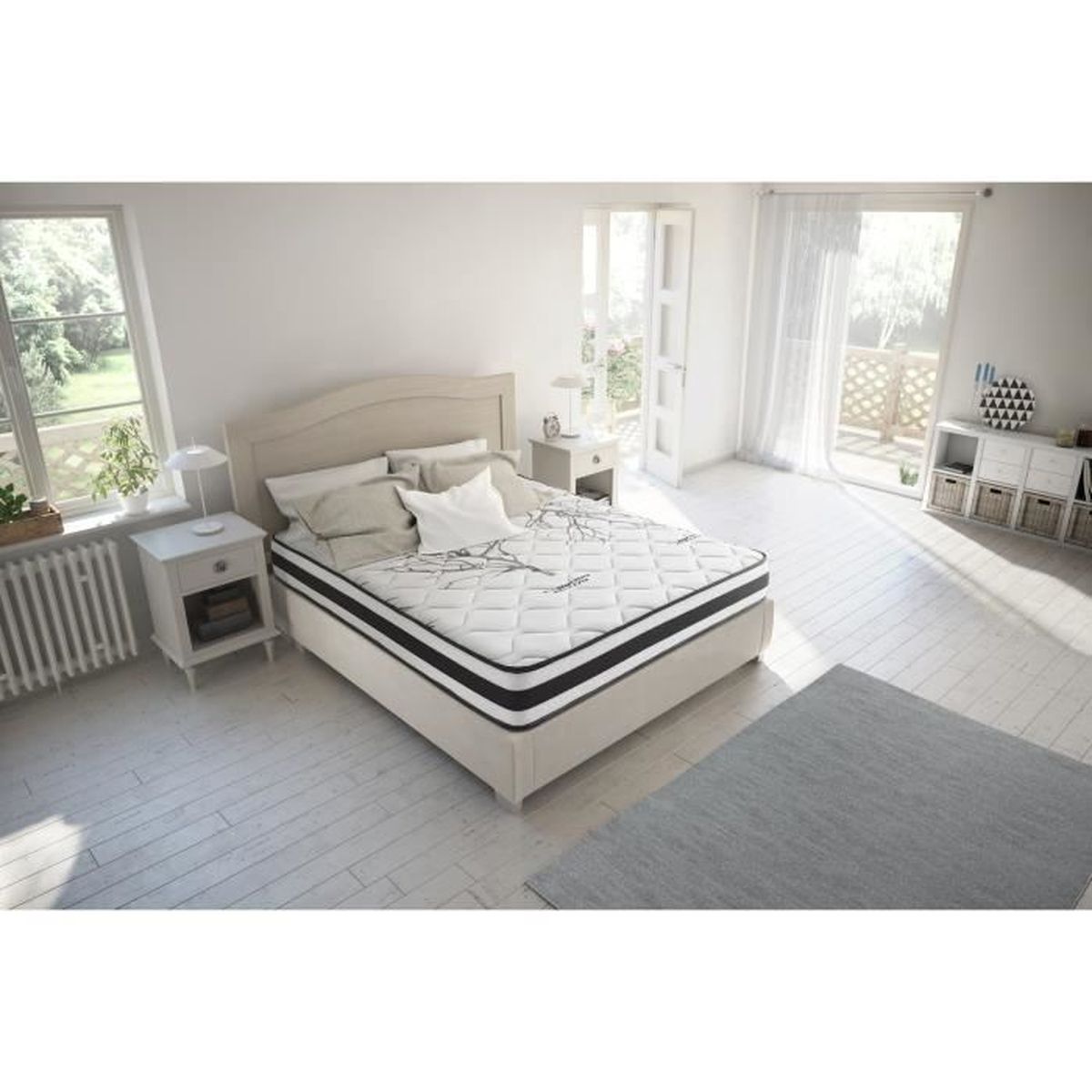 HomeFlex MATELAS ZEN 200X190CM Achat Vente Matelas Soldes HomeFlex MATELAS ZEN 200X190CM Achat Vente Matelas Soldes