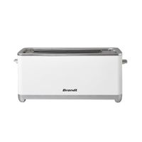 GRILLE-PAIN - TOASTER BRANDT GP2000EW Grille-pain - Blanc GRILLE-PAIN - TOASTER BRANDT GP2000EW Grille-pain - Blanc