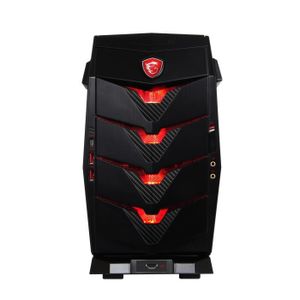 MSI Unité centrale Gamer Aegis 3-001EU - RAM 16 Go - Intel Core i5 7400 - NVIDIA GeForce GTX 1070 - 2000 Go + 256 Go SSD