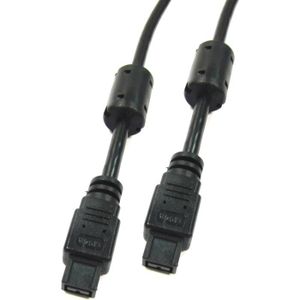 3m IEEE 1394b Super c/âble FireWire 800 Cablematic Double//Double