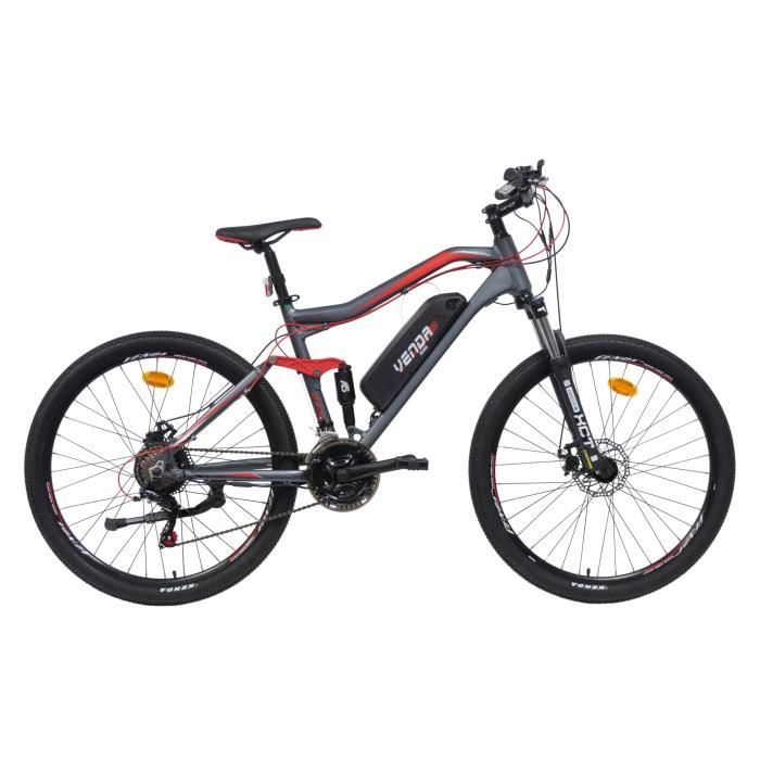ORUS Vélo VTT tout suspendu assistance électrique cadre alu E310 - 27,5\