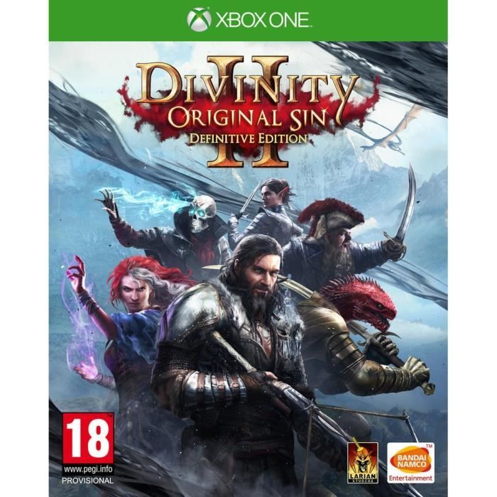 Divinity: Original Sin 2 - Definitive Edition Jeu Xbox One