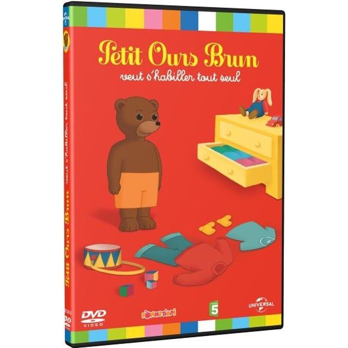 DVD Best of petit ours brun : petit ours brun v... en dvd dessin animé