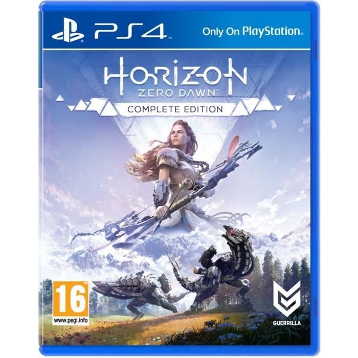 Horizon Zero Dawn - Complete Edition Jeu PS4