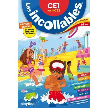 Les Incollables Ce1 Vers Le Ce2 Achat Vente Livre - 
