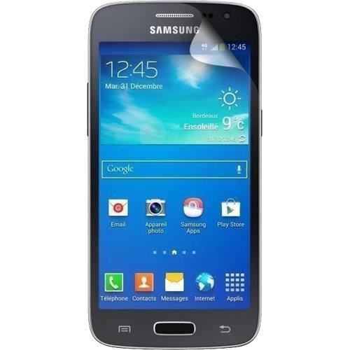 BLUEWAY Lot de 2 protèges-écran pour Samsung Galaxy Core 4G G386 - Transparent