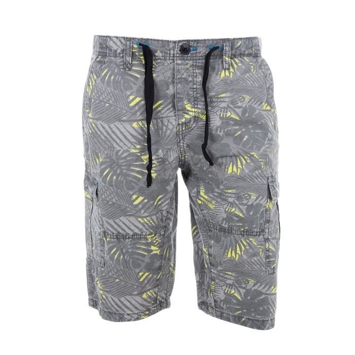 FREEGUN Bermuda Boyz Hawai Jaune