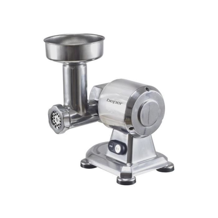 BEPER 90445 Hachoir à viande - Inox