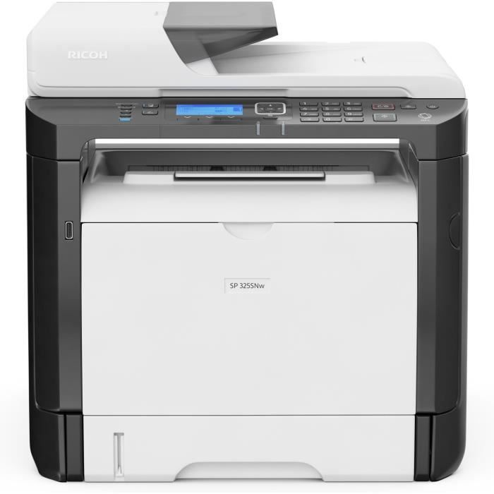 RICOH Imprimante multifonction monochrome Laser SP 325SNw - Réseau - Wifi