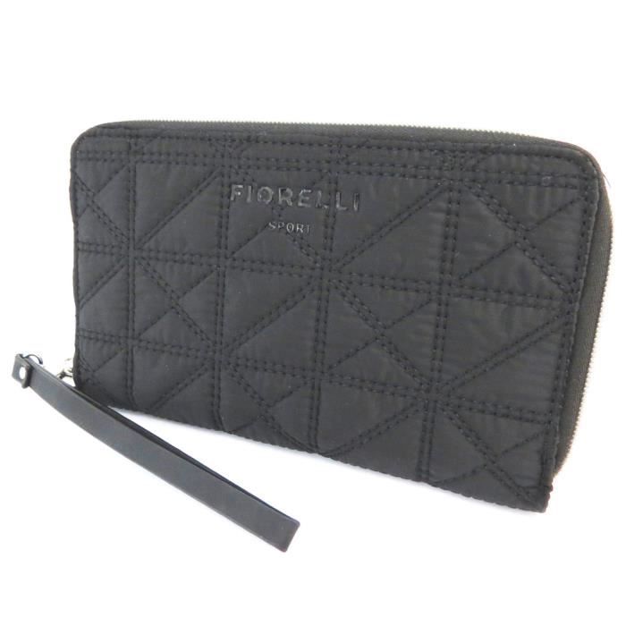 Noir Cm Zippé 20x12x1 Compagnon 'fiorelli' p3436 5 A7gFUx