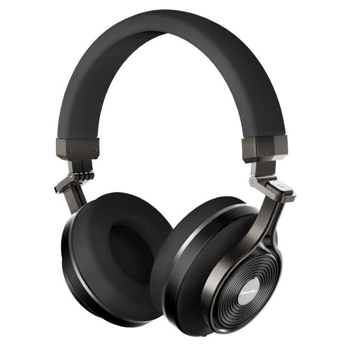 Bluedio T3 Plus Turbine 3ème Casque Bluetooth 41 Stéréo Sans Fil