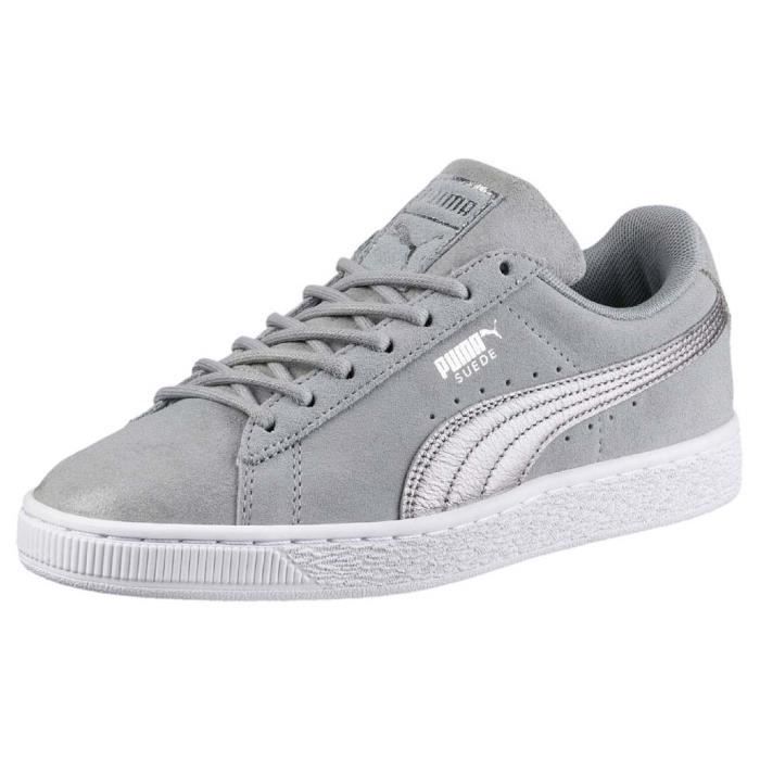 basket puma suede femme gris basket puma suede femme gris