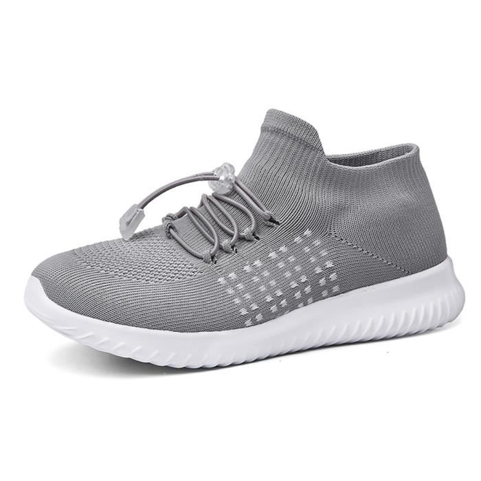 bleu Femme Basket Qualit Meilleure Extravagant Gris Loisirs1 Super rose Sneakers Durable Chaussures Antidrapant Moccasins noir Slipon qSwFOqTnr