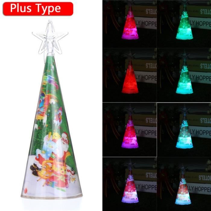 5cm Noël Déco Arbre 3d Mini Enfant De Lampe Nuit Led Cadeau Tempsa 7x7x19 9HDIWE2Y