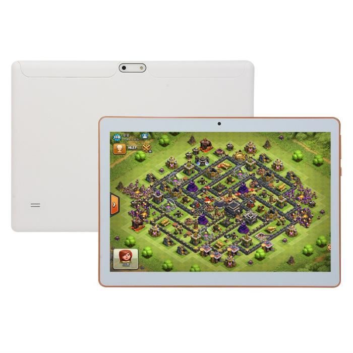 Dual SIM 10,1 pouces de jeu PC tablette Android1