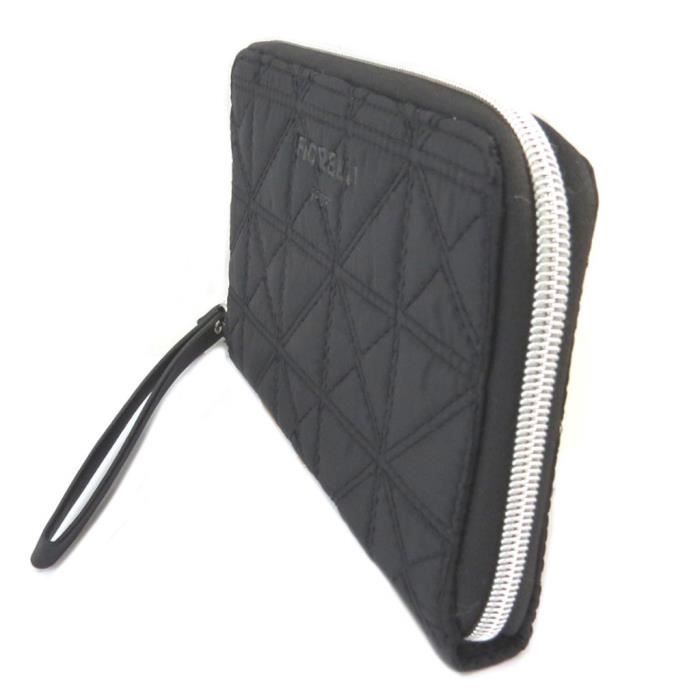 Noir Cm Zippé 20x12x1 Compagnon 'fiorelli' p3436 5 A7gFUx