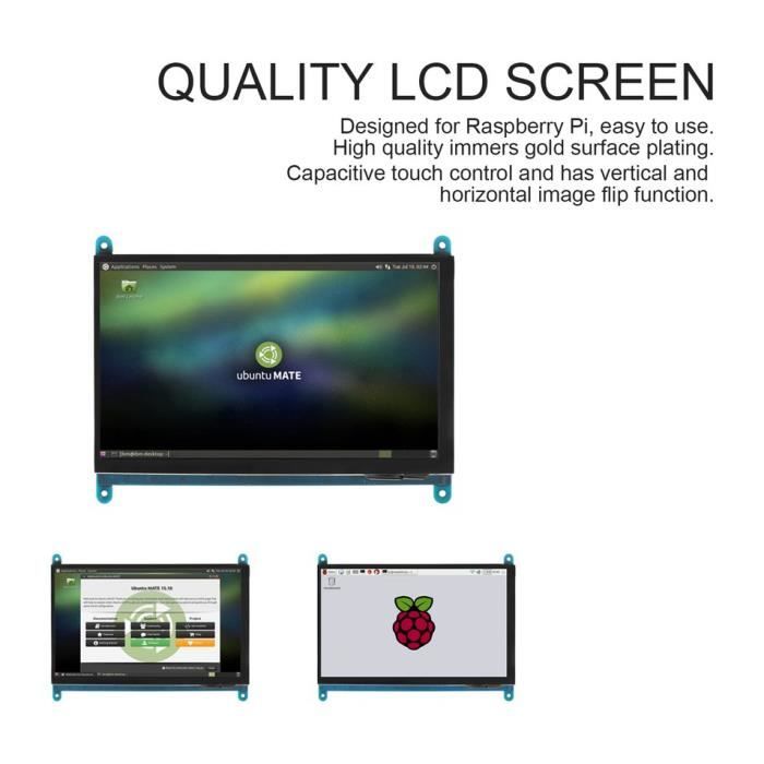 Rev2.1 Original 7 Inch HDMI LCD Screen Module1