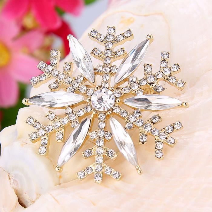 Ever Faith Femme Cristal Autrichien Mariage Rose en Fleurs Broche