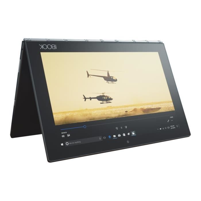 Lenovo YOGA Book ZA0W Tablette conception inclinable1