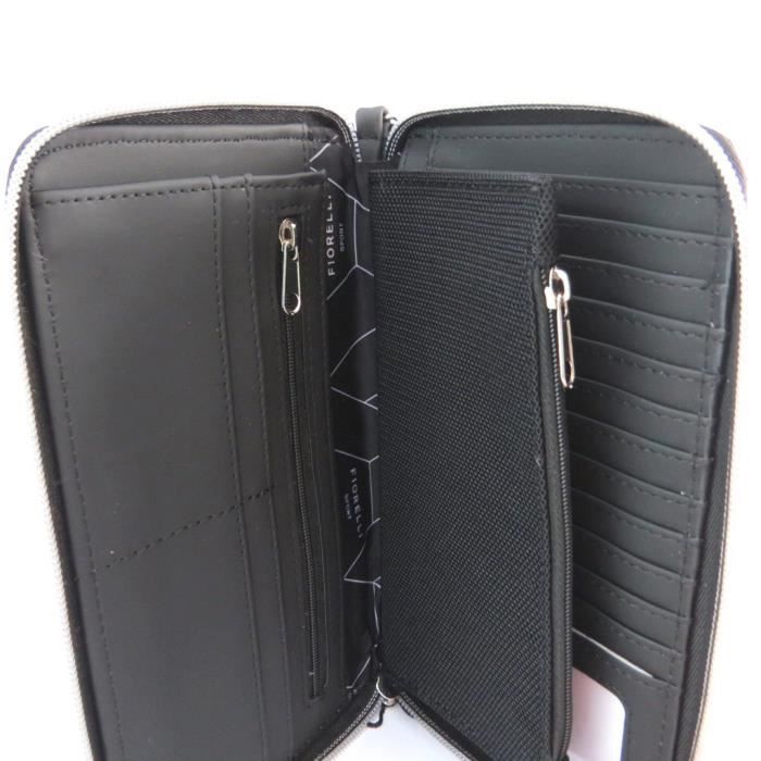 Noir Cm Zippé 20x12x1 Compagnon 'fiorelli' p3436 5 A7gFUx