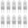 10X Ampoule G4 halogène 20W 20 Watte 3000K Blanc C