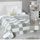 Couvre-lit réversible matelassé en Patchwork 220 x