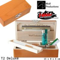 BOÎTE - BLAGUE À TABAC Original Roll Tray Deluxe T2 Wolf Productions - Bo BOÎTE - BLAGUE À TABAC Original Roll Tray Deluxe T2 Wolf Productions - Bo