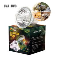 ÉCLAIRAGE Lampe Chauffante 75W 97% UVA & 3% UVB Ampoule Pour ÉCLAIRAGE Lampe Chauffante 75W 97% UVA & 3% UVB Ampoule Pour