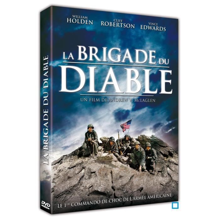 La brigade du diable en DVD FILM pas cher